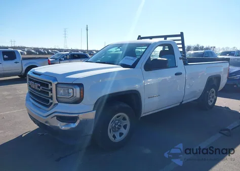 2016 GMC Sierra 1500 z USA, uszkodzony, nr VIN 1GTN1LEC6GZ904691